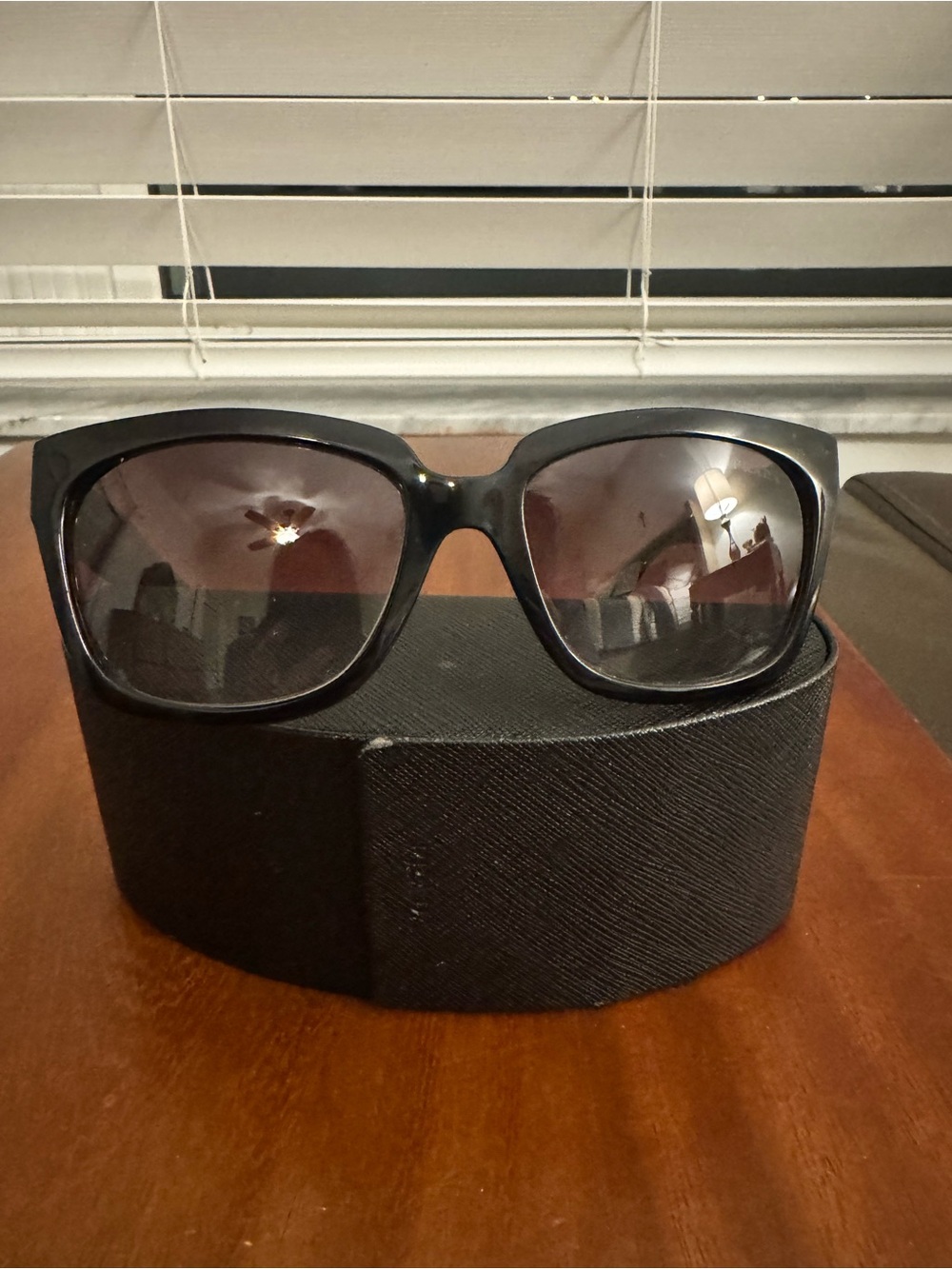 Prada Black Sunglasses - Picture 2 of 5